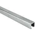 Kindorf Strut Channel, 1-1/2" W, 20 ft. L, Silver B 907 20 EG