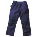 Zoro Select Bantam Pockets Pants, Blue, Size32x34 In 1670-1310-8300 3234