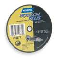 Norton Abrasives CutOff Wheel, NorZon Plus, 4"x.035"x3/8" 66243510675
