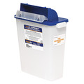 Covidien Sharps Container, 2 Gal., Hinged Lid, PK5 KKPS100820