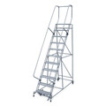 Cotterman 140 in H Steel Rolling Ladder, 11 Steps, 450 lb Load Capacity 1511R2632A6E10B4W4C1P6