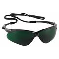 Kleenguard Safety Glasses, Green Anti-Scratch 25671
