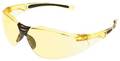 Honeywell Uvex Safety Glasses, Amber Scratch-Resistant A802