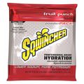 Sqwincher Sports Drink Mix, 9.5 oz., Mix Powder, Regular, Fruit Punch, 20 PK 159016005