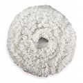 Rubbermaid Commercial Carpet Bonnet, 17 In, White FGP11700WH00