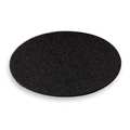 3M Stripping Pad, 18 In, Black, PK5 7300