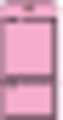 Electromark Blank Tag, 5-3/4 x 2-7/8 In, Pink, PK100 Y602702
