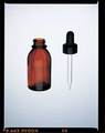 Kimble Chase Dropper Bottle, 60mL, Glass, Amber, PK12 15040G-60