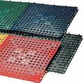 Condor Interlocking Drainage Mat 12" L, 9/16" 3VUJ7