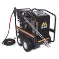 Mi-T-M Medium Duty 3000 psi 2.8 gpm Hot Water Gas Pressure Washer GH-3003-3MGH