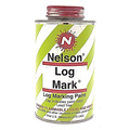 Nelson Paint Log Marking Paint, 1 pt., Red, Water -Based 28 4 PT RED