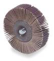 Norton Abrasives Flap Wheel, AO, 1-5/8x1x1/4-20 Shank, 60G 63642502638