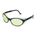 Honeywell Uvex Safety Glasses, Amber Scratch-Resistant S1601