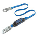 Honeywell Miller Shock-Absorbing Tie-Back Lanyard, 6 ft., Blue 913BD/6FTBL