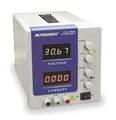 B&K Precision Power Supply, 0-60Vdc, 0-2 A, Digit Display 1715A