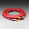 3M Airline Hose, 25 ft., 1/2 In. Dia. W-3020-25