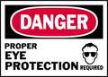 Brady Danger Label, Instruction, 5 In. W, PK5, 86210 86210