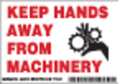 Brady Machine/Equipment Label, Instruction, PK5, 86270 86270