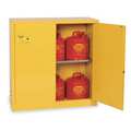 Eagle Mfg Flammable Safety Cabinet, 30 gal., Yellow 1932