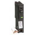 Square D Miniature Circuit Breaker, HOM Series 20A, 1 Pole, 120/240V AC HOM120AFI