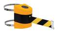 Tensabarrier Belt Barrier, Yellow, Belt Yellow/Black 897-30-C-35-NO-D4X-A