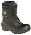 Baffin Winter Boots, Mens, 8, Lace, Nonmetal, PR 7157-0238-001