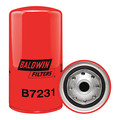 Baldwin Filters Oil Fltr, Spin-On, 7-1/8"x3-11/16"x7-1/8" B7231
