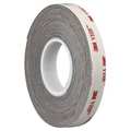 3M 3M 4941 VHB Tape 0.5" x 5yd, Gray, 45 mil 4941