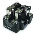 Dayton Open Power Relay, Surface Mounted, DPDT, 120V AC, 8 Pins, 2 Poles 5X847