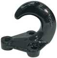 Buyers Products 3- Hole Black Powder Coated Drop Forged Bolt-On Heavy-Duty Towing Hook B076A
