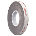 3M 3M 4611 VHB Tape 1" x 5yd, Dark Gray, 45 mil 4611