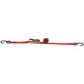 Lift-All Tie-Down Strap, Ratchet, 8 Inx1 In, 700 lb. MCT