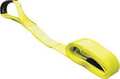 Lift-All Recovery Strap, 12Inx16Ft, Yellow RS1812NGX16
