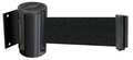 Tensabarrier Belt Barrier, Black, Belt Color Black 896-STD-33-MAX-NO-B9X-C