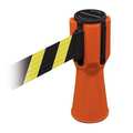 Tensabarrier Tensacone Topper, Orange, Belt Yellow/Blk TC114-30-MAX-NO-D4X-C