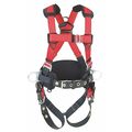 3M Protecta Full Body Harness, XL, Polyester 1191210