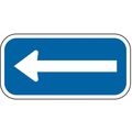 Zing Sign, Arrow Pictogram, 6X12", EGP 2288