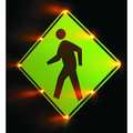 Tapco LED Sign, Pedestrian Crossing Pictogram 2180-00254