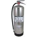 Amerex Fire Extinguisher, Class A, Agent: Water, UL Rating 2A, Rechargeable, 2.5 capacity, 55 ft Range 240