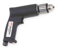 Ingersoll-Rand Air Drill, Industrial, Pistol, 3/8 In. 728JA1