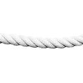 Lawrence Metal Classic Barrier Rope, Twisted, 6 ft L ROPE-TWST-32-06/0-X-XXXX-XX