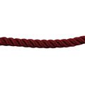 Lawrence Metal Barrier Rope, 1-1/2 In x 6 ft, Red ROPE-TWST-21-06/0-X-XXXX-XX