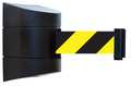 Tensabarrier Belt Barrier, Black, Belt Yellow/Black 897-15-S-33-NO-D4X-C