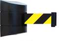 Tensabarrier Belt Barrier, Black, Belt Yellow/Black 897-24-S-33-NO-D4X-C