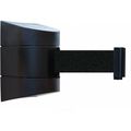 Tensabarrier Belt Barrier, Black, Belt Color Black 897-24-S-33-NO-B9X-C