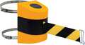 Tensabarrier Belt Barrier, Yellow, Belt Yellow/Black 897-24-C-35-NO-D4X-A