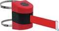 Tensabarrier Belt Barrier, Red, Belt Color Red 897-30-C-21-NO-R5X-A