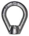 Ken Forging Oval Eye Nut, 3/4"-10 Thread Size, 3/4 in Thread Lg, 316 Stainless Steel, Plain EN-8-316SS