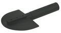 Tough Guy Flexible Radius Trowel, 9 1/2 In L 3ZHL6