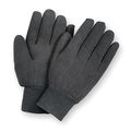 Condor Jersey Gloves, Cotton, L, Brown, PR 3ZL57